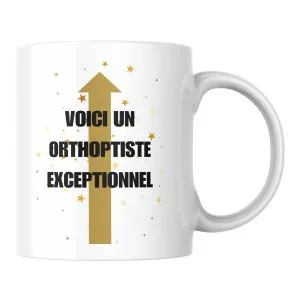 Mug Orthoptiste Exceptionnel
