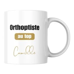Mug Orthoptiste au top