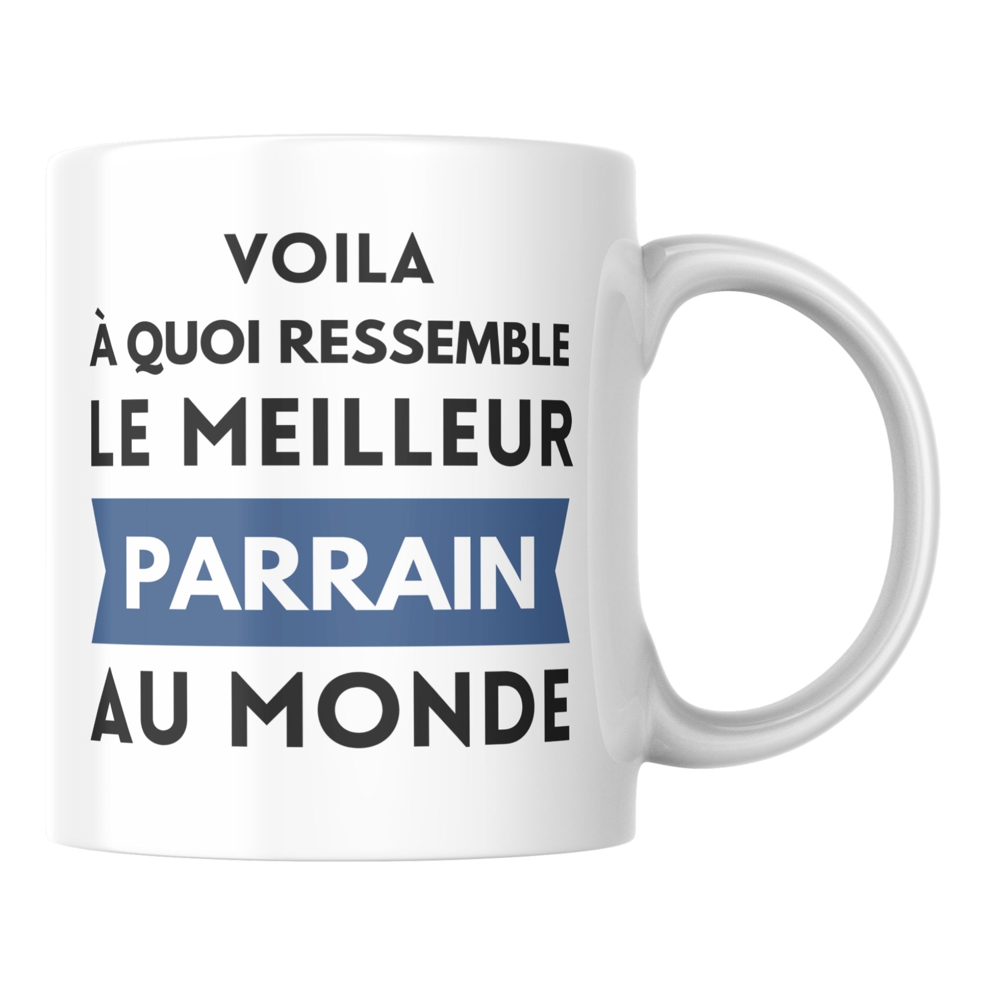 Mug original meilleur Parrain du monde 1 Mug original meilleur Parrain du monde
