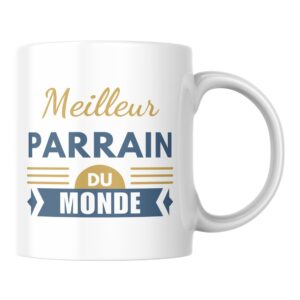 Mug meilleur Parrain du monde
