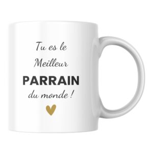 Mug tu es le meilleur parrain