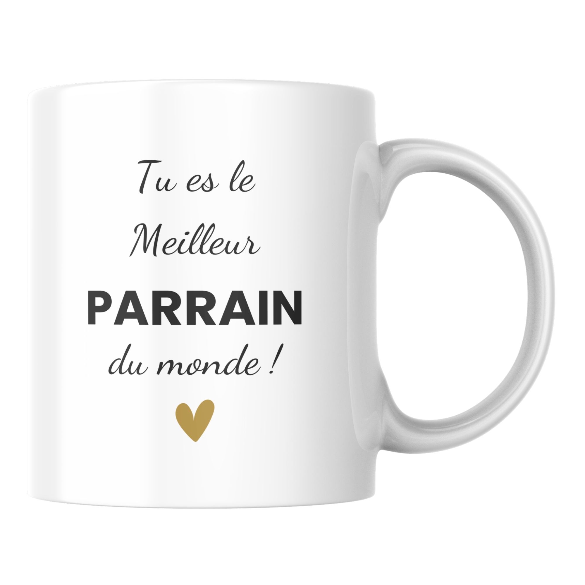 Mug tu es le meilleur parrain 1 Mug tu es le meilleur parrain