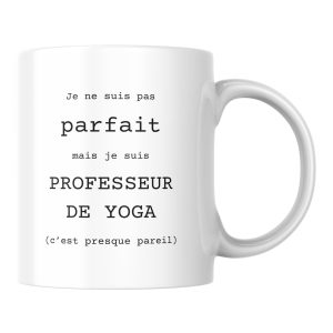 Mug Professeur de yoga humour