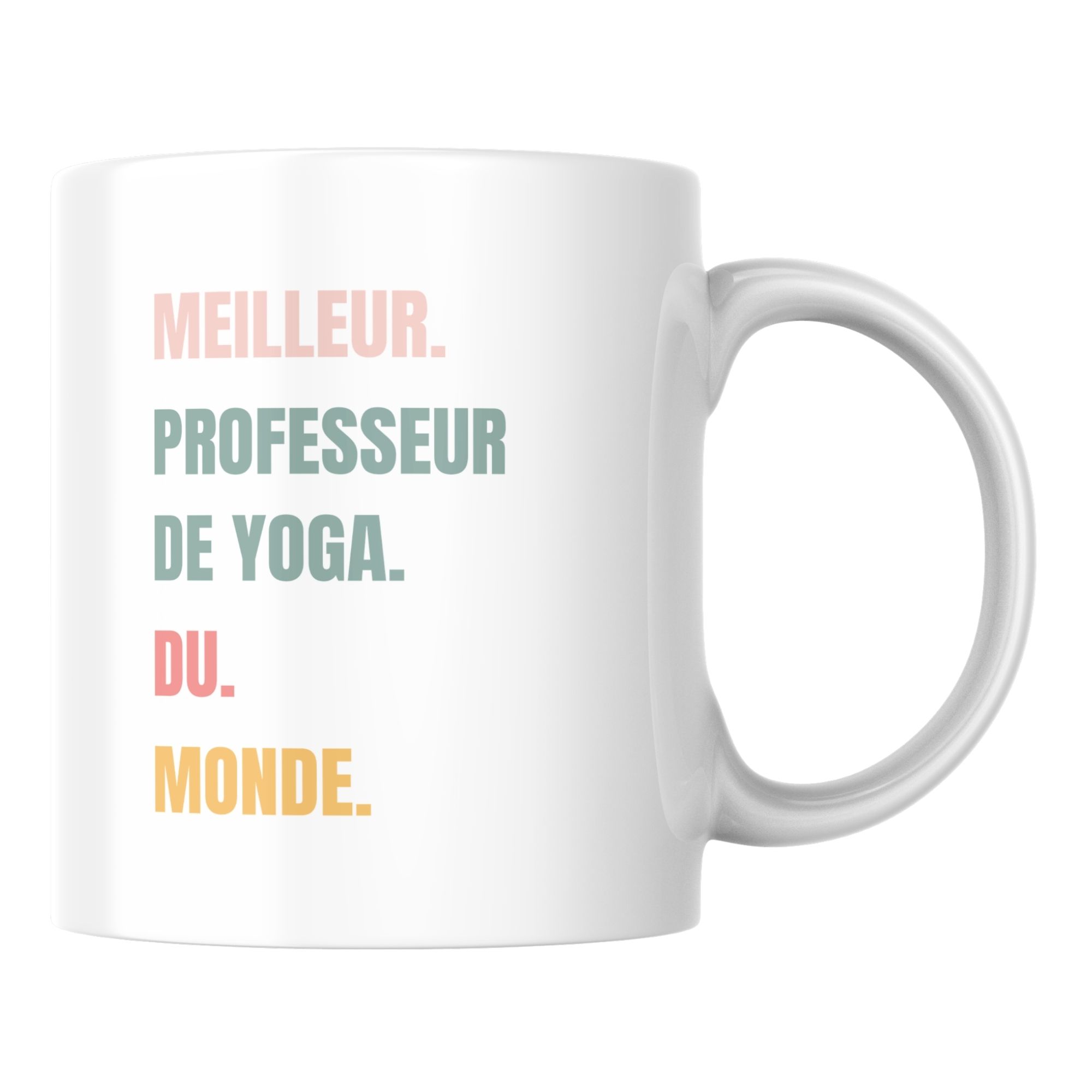 Mug Professeur de yoga qui déchire 1 Mug Professeur de yoga qui déchire