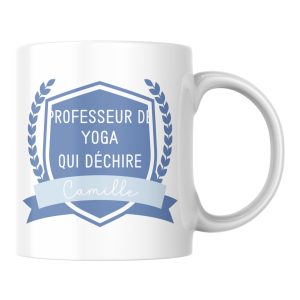 Mug original meilleur Professeur de yoga du monde