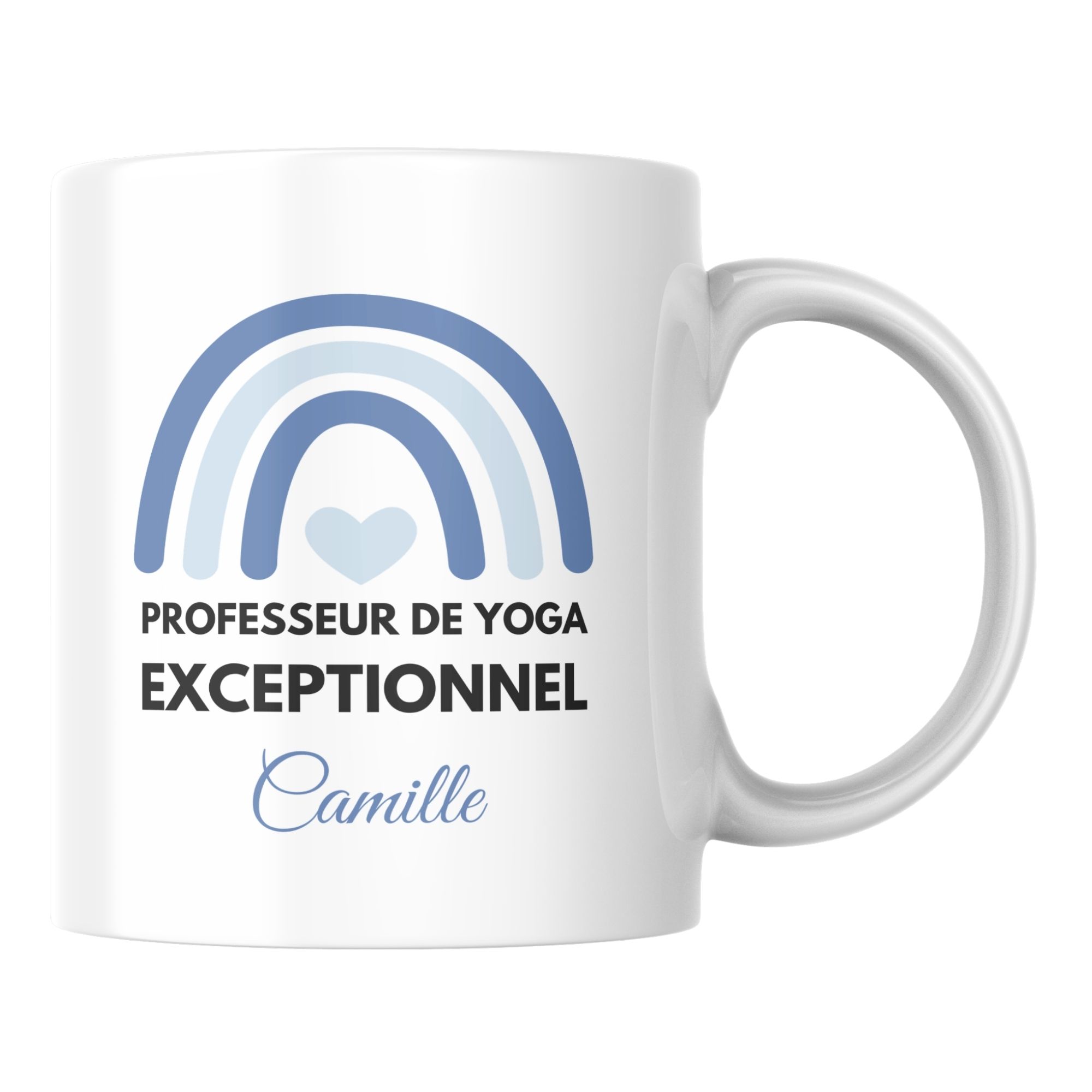 Mug personnalisé Professeur de yoga exceptionnel 1 Mug personnalisé Professeur de yoga exceptionnel