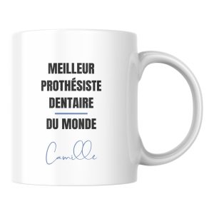 Mug du meilleur Prothésiste dentaire du monde