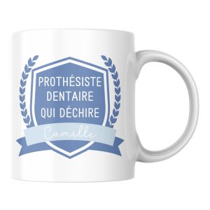 Mug Prothésiste dentaire qui déchire