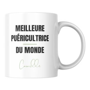 Mug du meilleur Puéricultrice du monde
