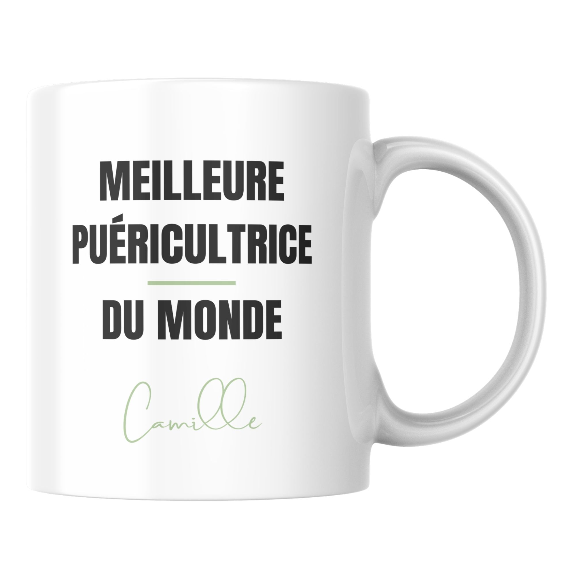 Mug du meilleur Puéricultrice du monde 1 Mug du meilleur Puéricultrice du monde