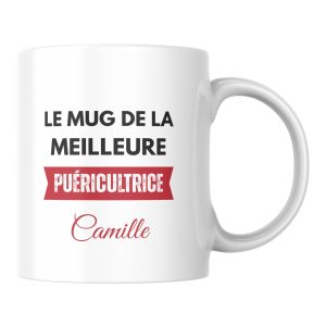 Le Mug du meilleur Puéricultrice du monde