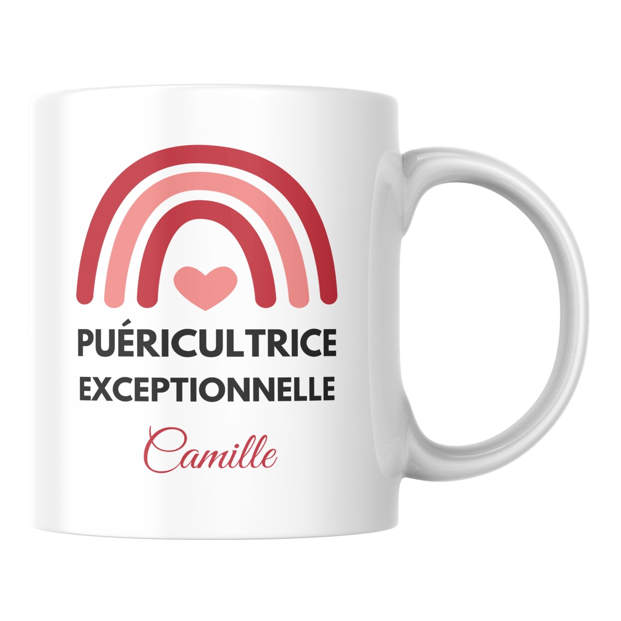Mug personnalisé Puéricultrice exceptionnel 1 Mug personnalisé Puéricultrice exceptionnel