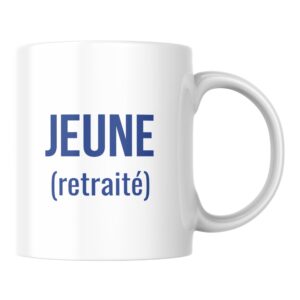 Mug Jeune Retraité