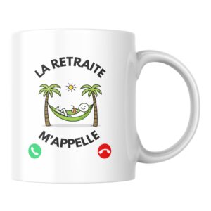Mug La Retraite M’Appelle