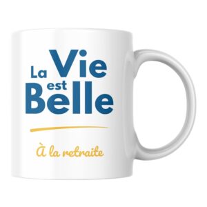 Mug Belle Vie à la Retraite