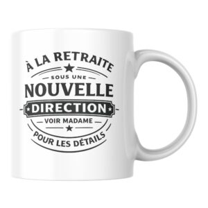 Mug Retraite Sous Nouvelle Direction