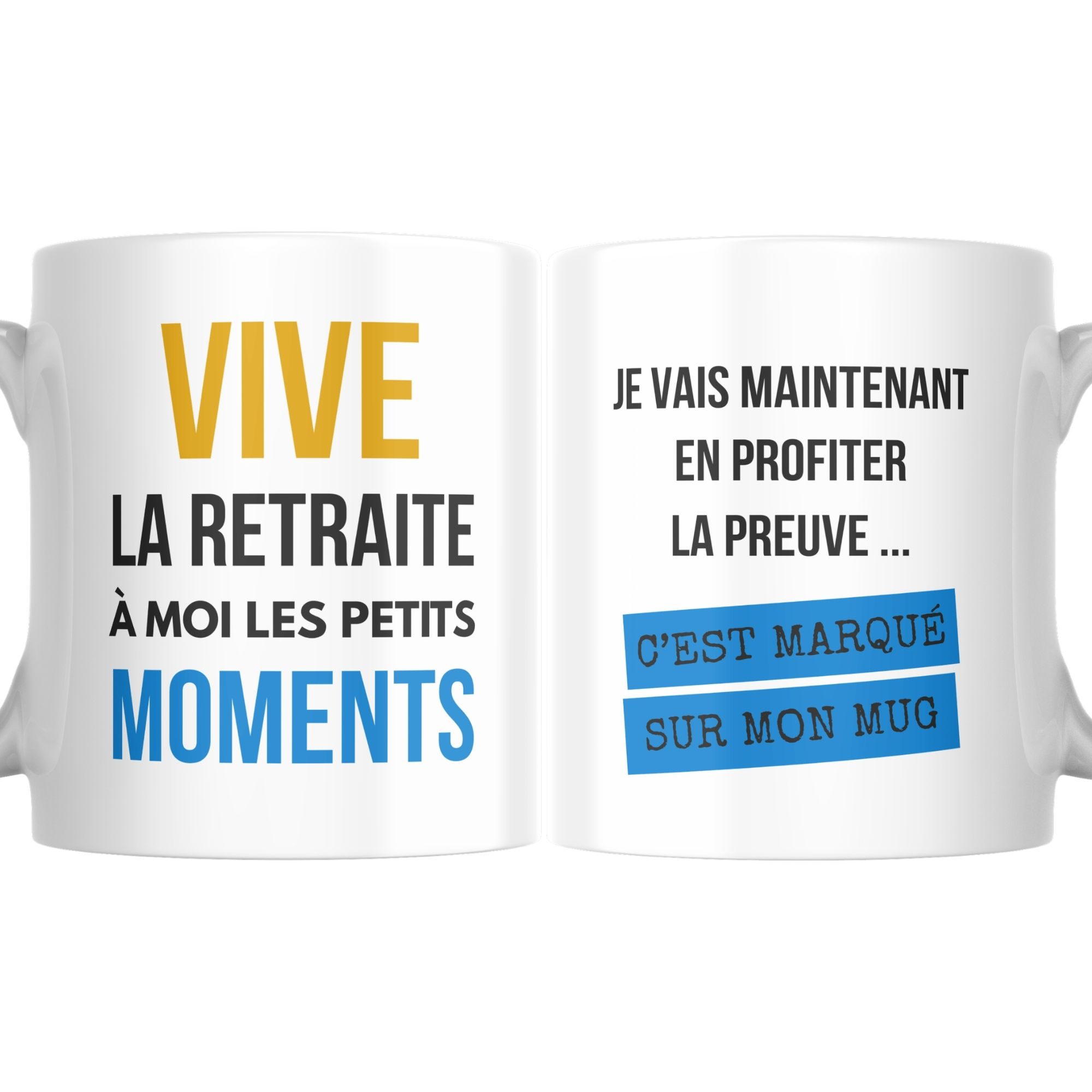 Mug Petits Moments de Retraite 1 Mug Petits Moments de Retraite