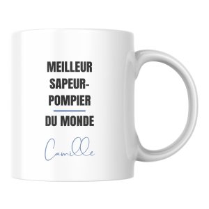 Mug du meilleur Sapeur-pompier du monde