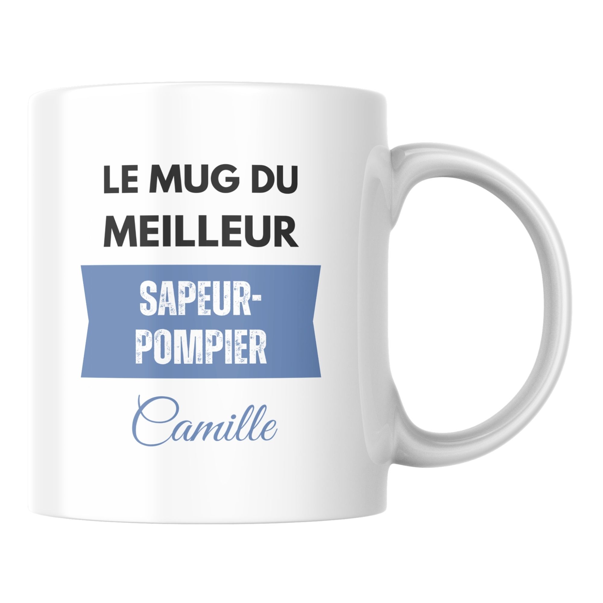 Le Mug du meilleur Sapeur-pompier du monde 1 Le Mug du meilleur Sapeur-pompier du monde