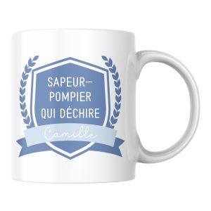 Mug Sapeur-pompier qui déchire