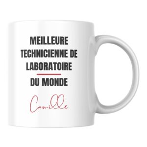 Mug du meilleur Technicienne de laboratoire du monde