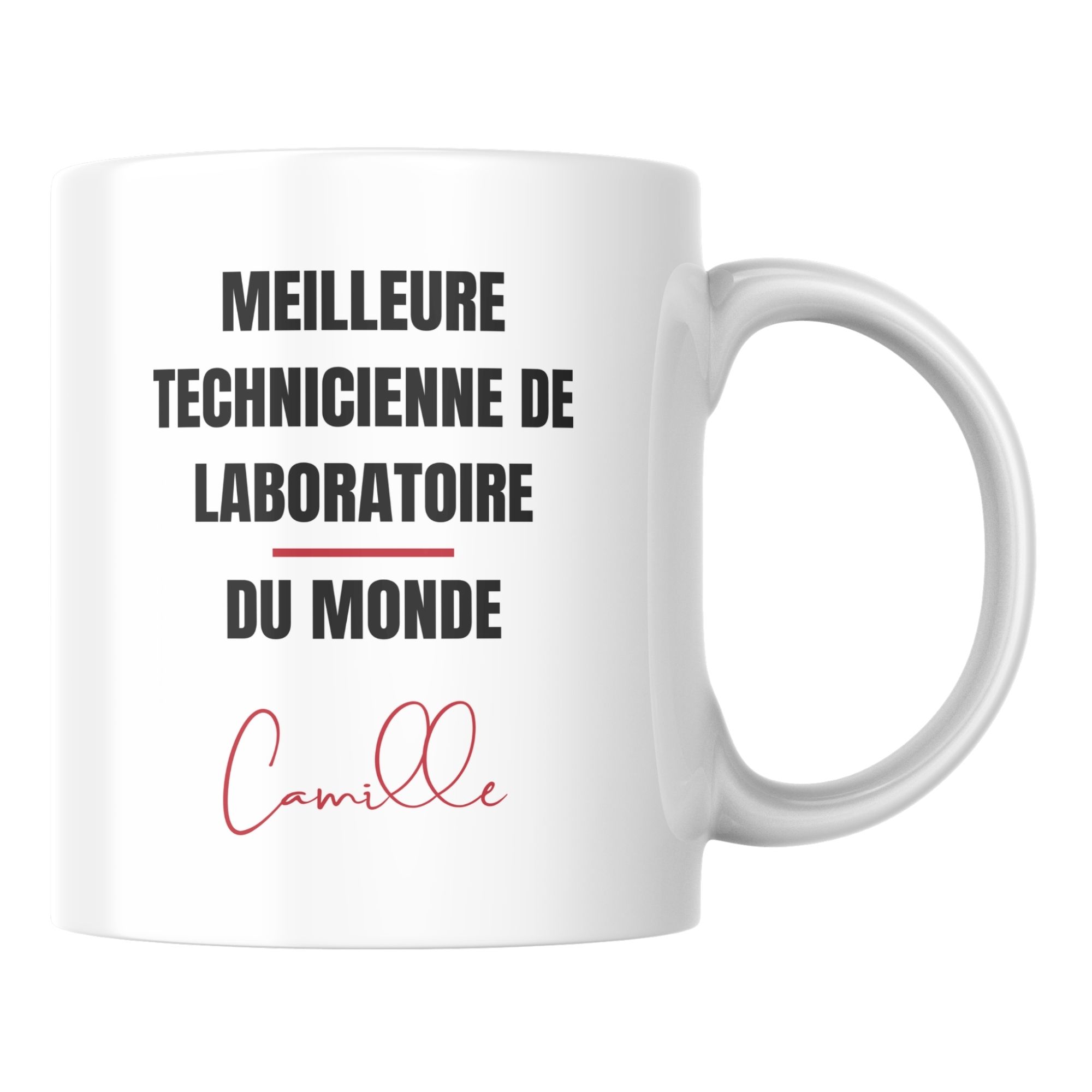 Mug du meilleur Technicienne de laboratoire du monde 1 Mug du meilleur Technicienne de laboratoire du monde