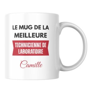 Le Mug du meilleur Technicienne de laboratoire du monde
