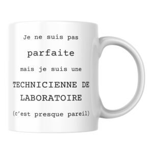 Mug Technicienne de laboratoire humour