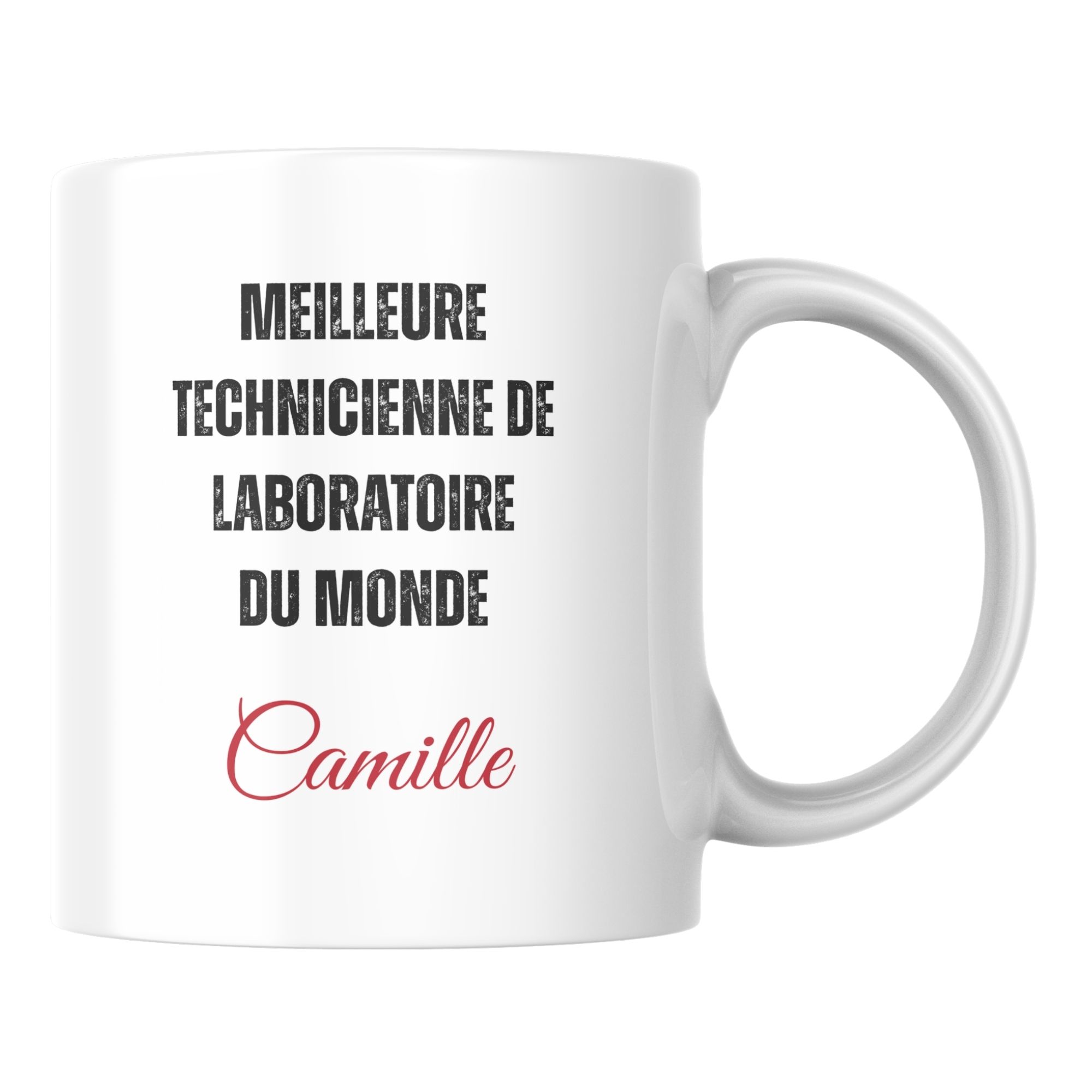 Mug personnalisé meilleur Technicienne de laboratoire du monde 1 Mug personnalisé meilleur Technicienne de laboratoire du monde