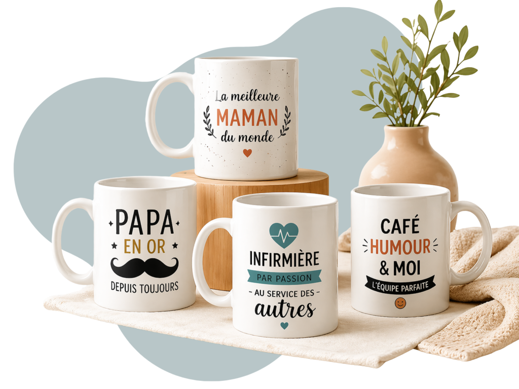 Mugs Personnalisés & Originaux 1 Mugs Personnalisés & Originaux - Mug - Image banniere mugnjoy 2