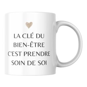Mug bien-être Prendre soin de soi