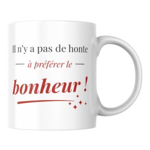 Mug bien-être Prends ce dont tu as besoin