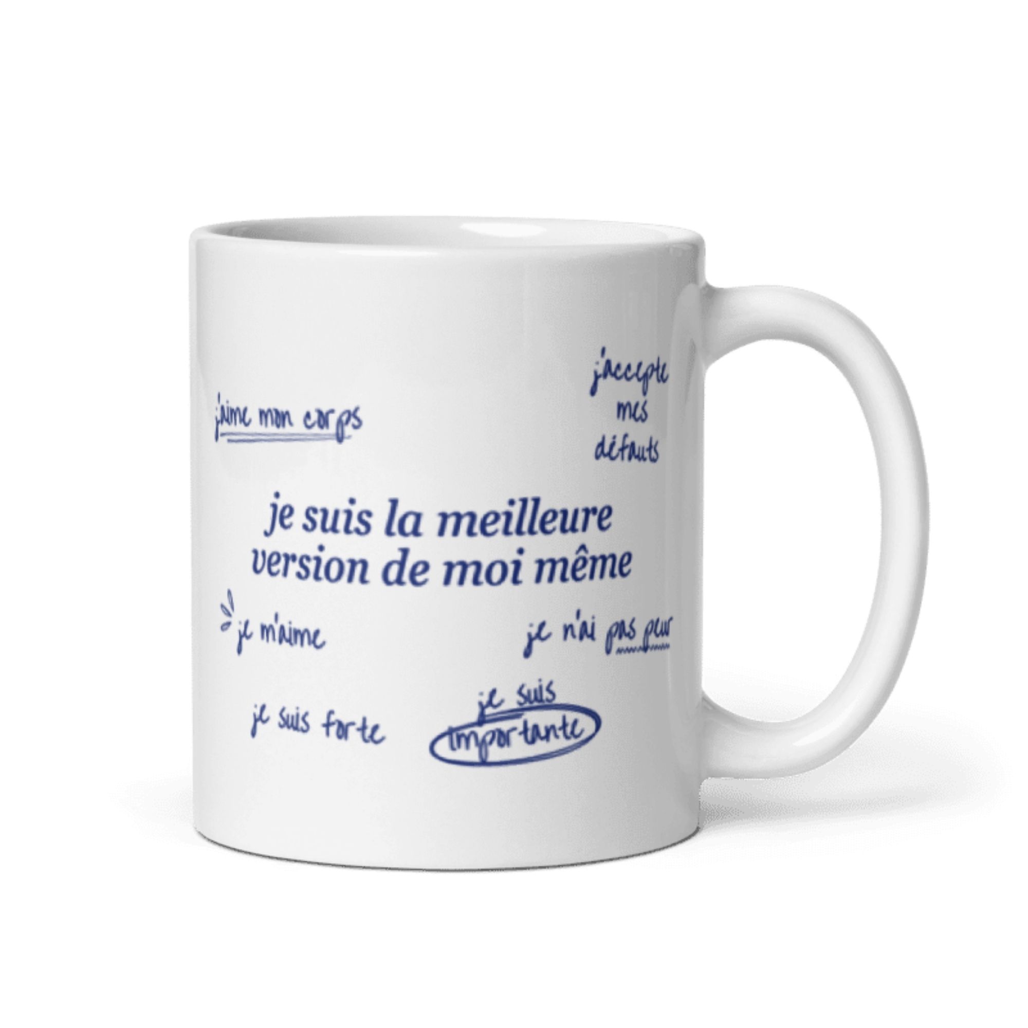 Mug affirmation Meilleure version de moi-même 4 Mug affirmation Meilleure version de moi-même – Image 4