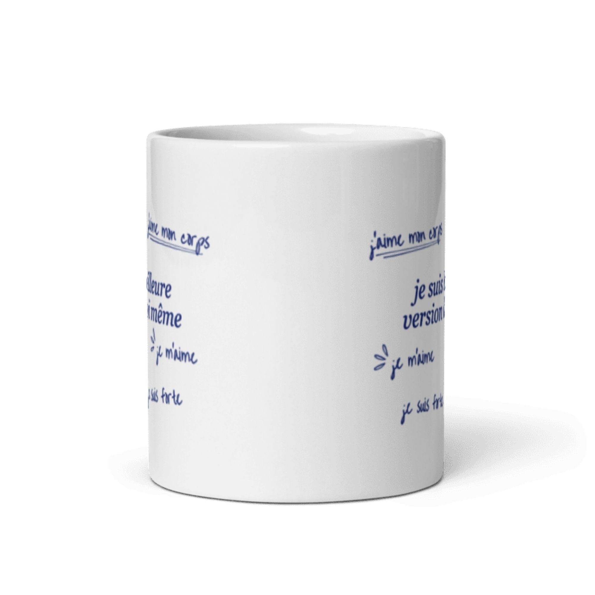 Mug affirmation Meilleure version de moi-même 3 Mug affirmation Meilleure version de moi-même – Image 3
