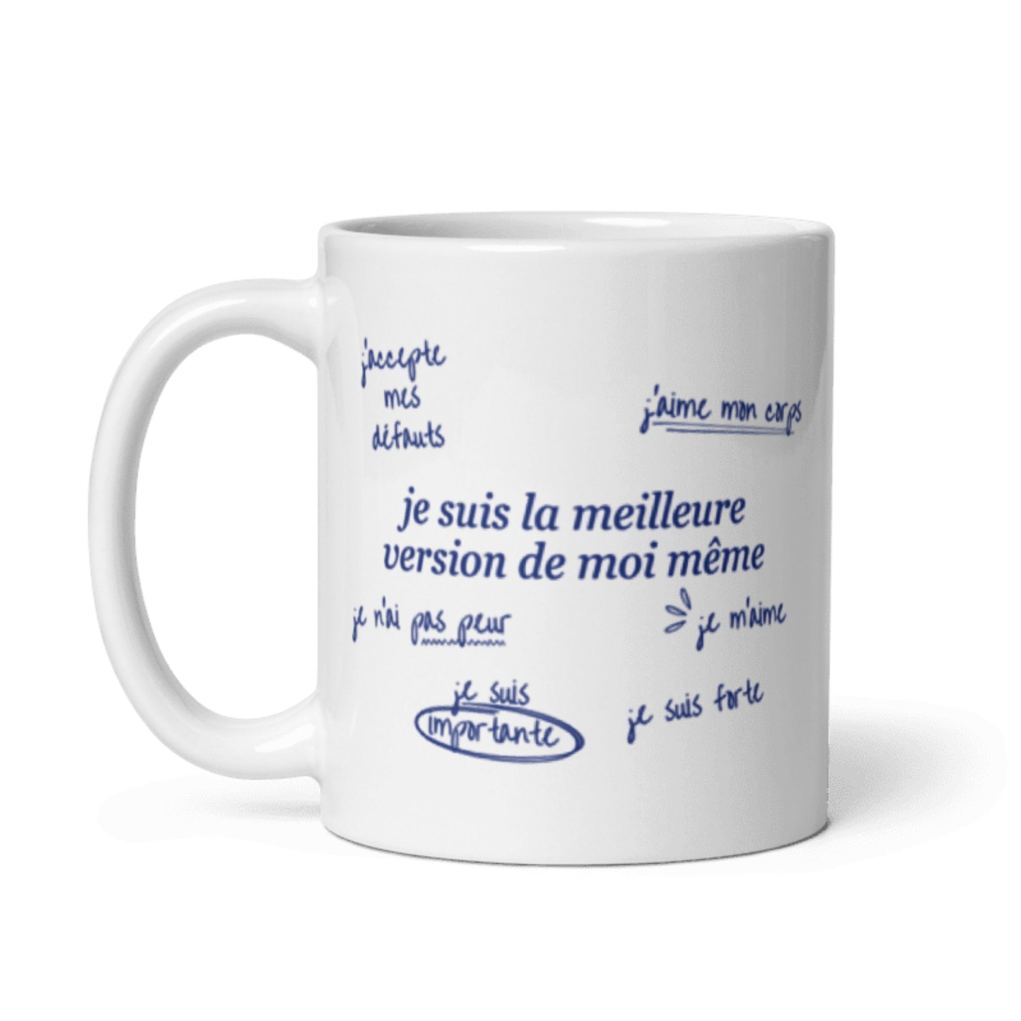 Mug affirmation Meilleure version de moi-même 2 Mug affirmation Meilleure version de moi-même – Image 2