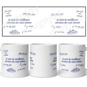 Mug affirmation Meilleure version de moi-même