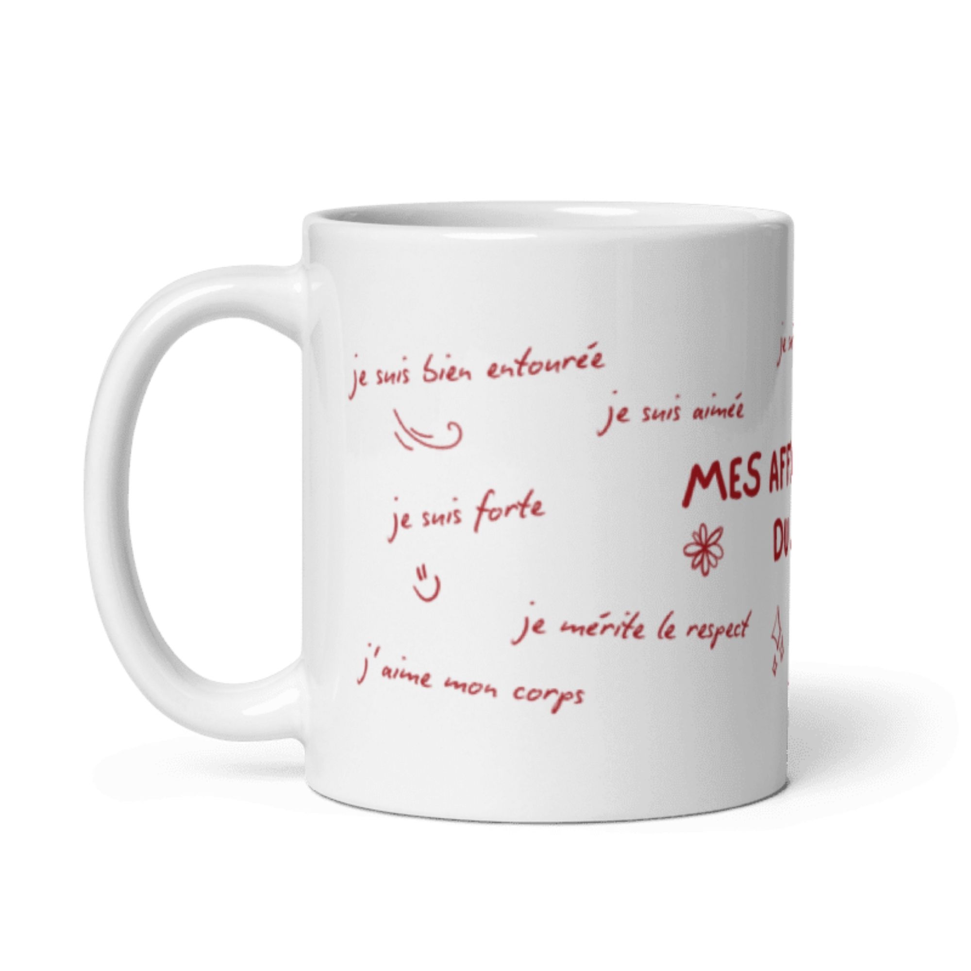 Mug affirmations positives du jour 2 Mug affirmations positives du jour – Image 2