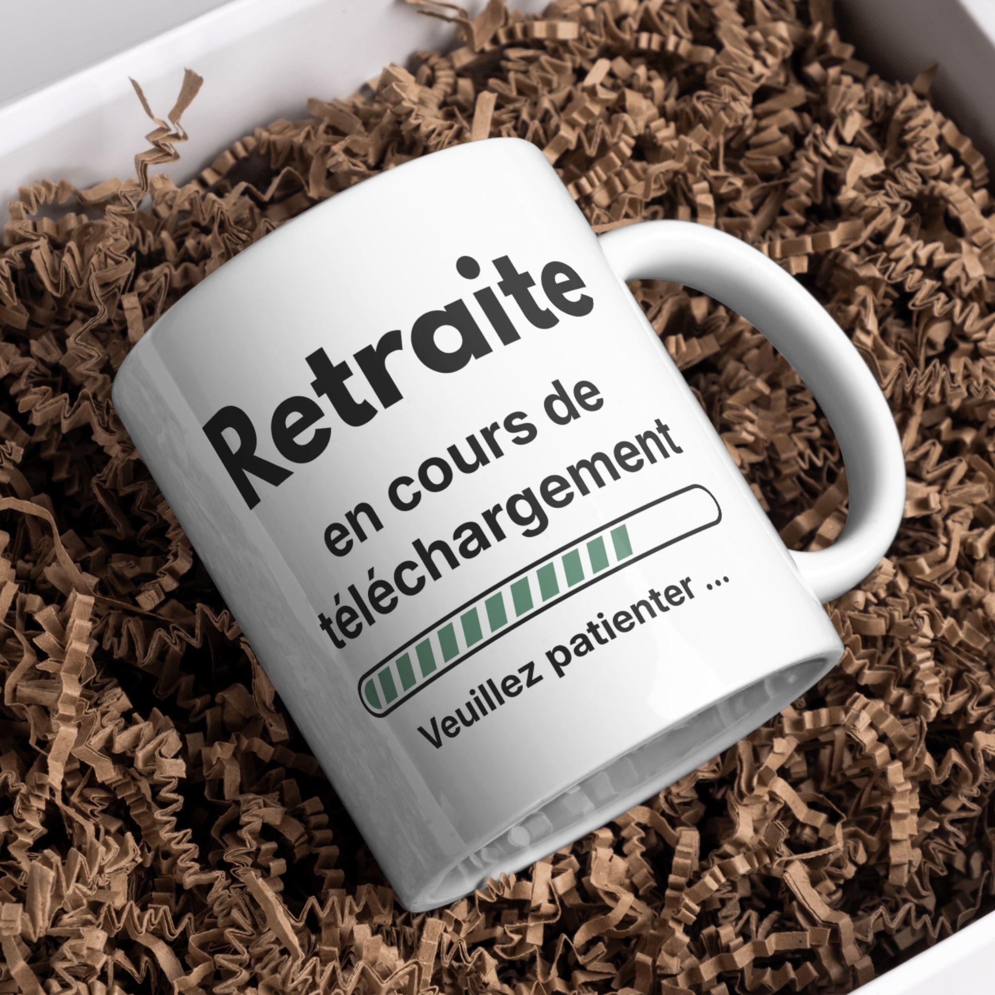 Mug Retraite en cours de chargement 2 Mug Retraite en cours de chargement – Image 2