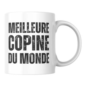 Mug Meilleure Copine du Monde
