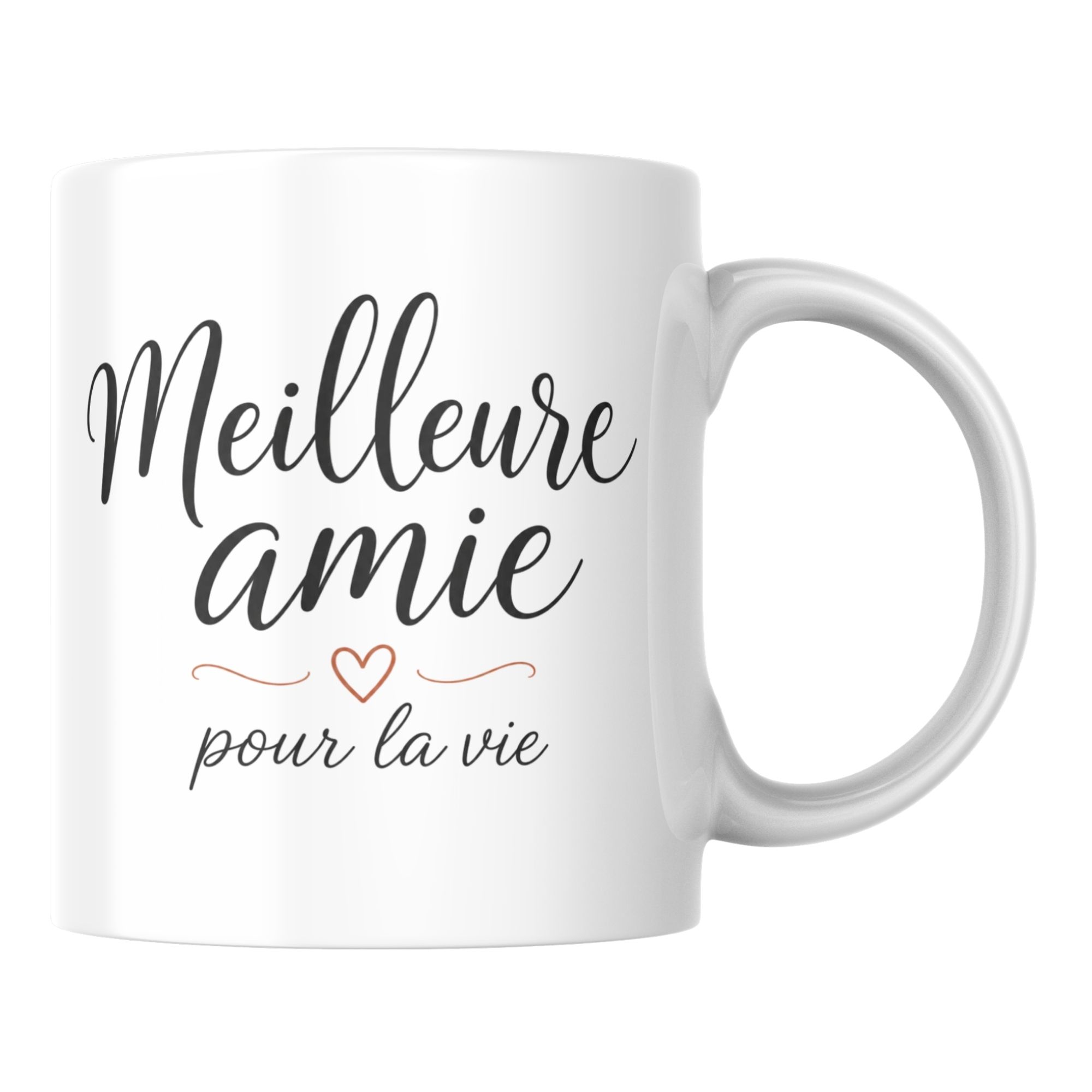 Mug Photo Meilleure Amie pour la Vie 2 Mug Photo Meilleure Amie pour la Vie – Image 2