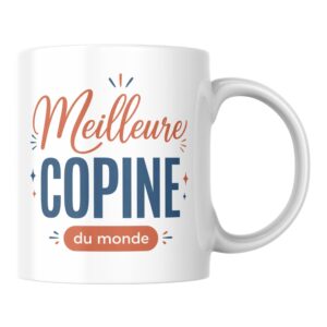Mug Meilleure Copine du Monde