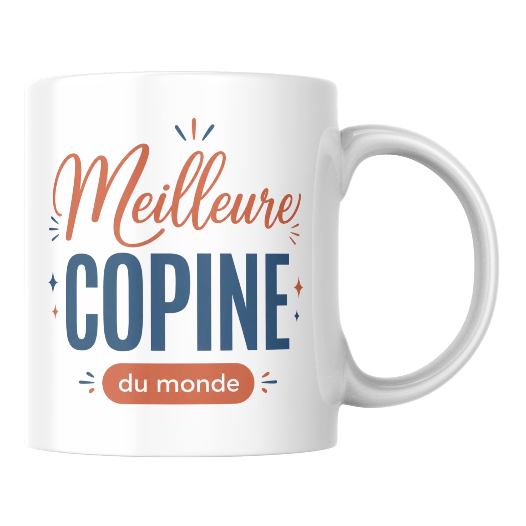 Mug Meilleure Copine du Monde 1 Mug Meilleure Copine du Monde