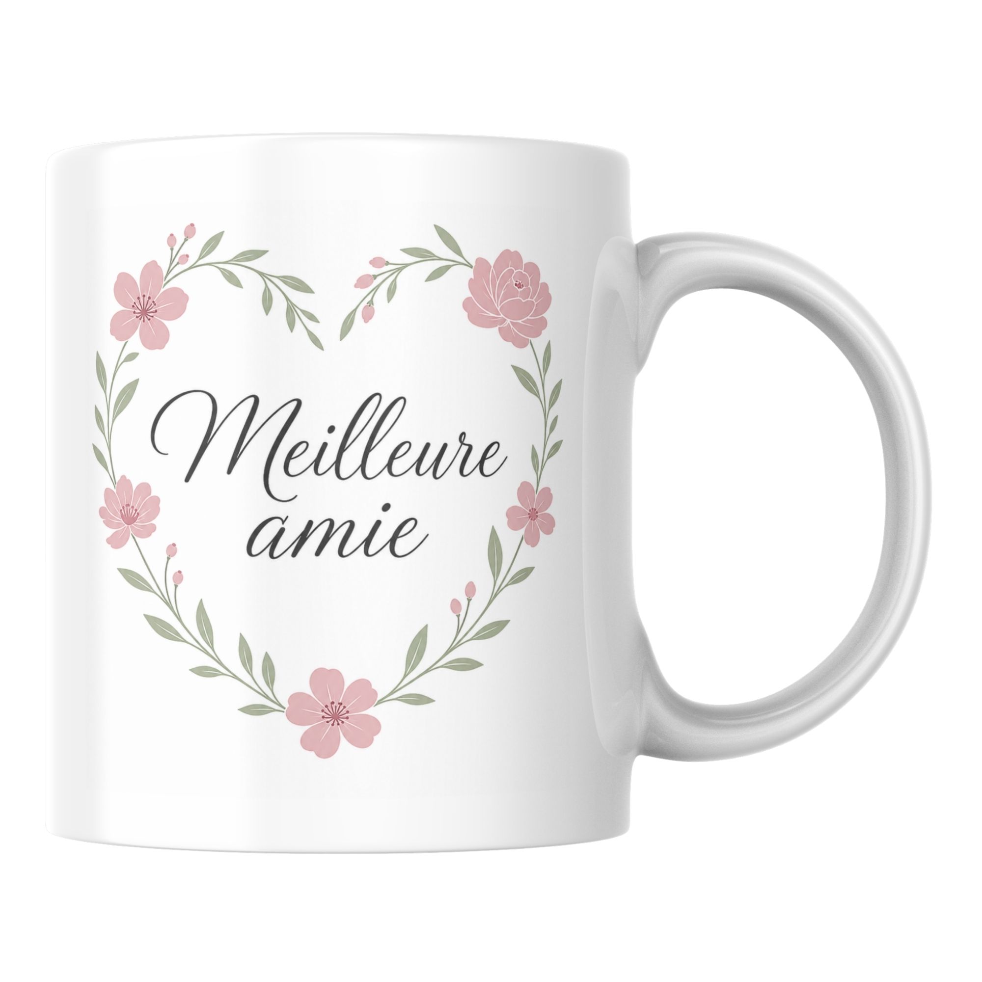 Mug Meilleure Amie Fleuri 1 Mug Meilleure Amie Fleuri