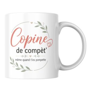 Mug Copine de Compète
