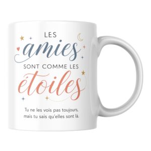 Mug Les Amies sont comme les Étoiles