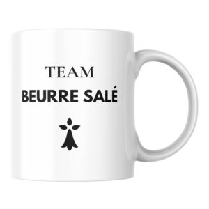 Mug Bretagne Team Beurre Salé