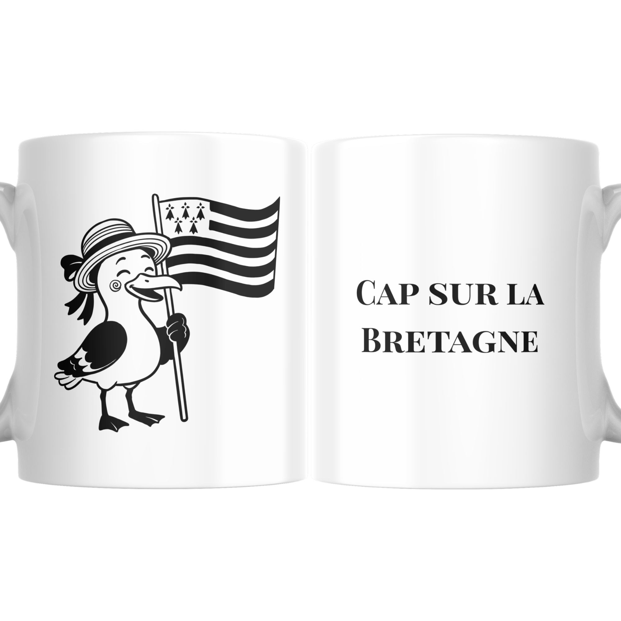 Mug Bretagne Cap sur la Bretagne 1 Mug Bretagne Cap sur la Bretagne