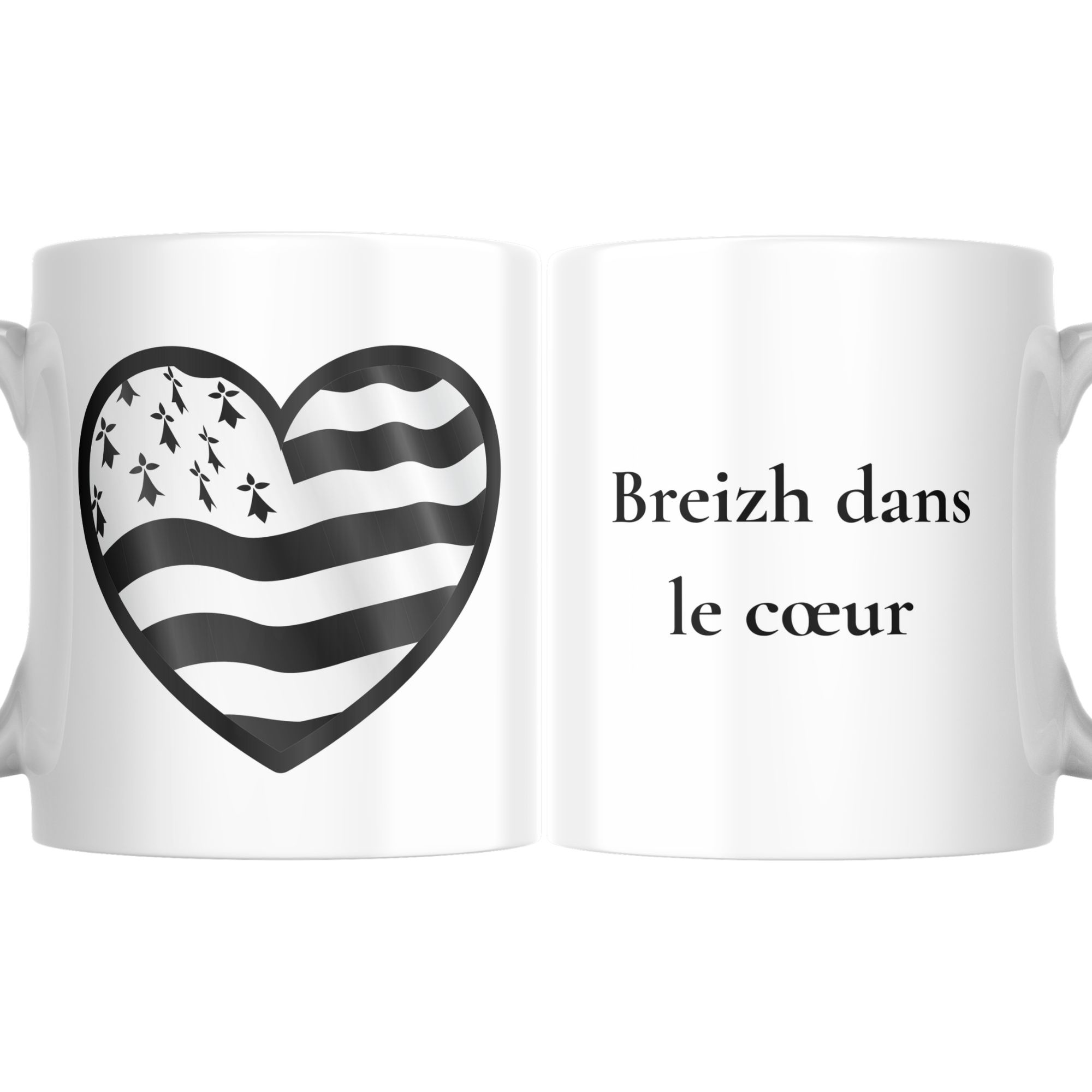 Mug Breizh dans le Cœur 1 Mug Breizh dans le Cœur
