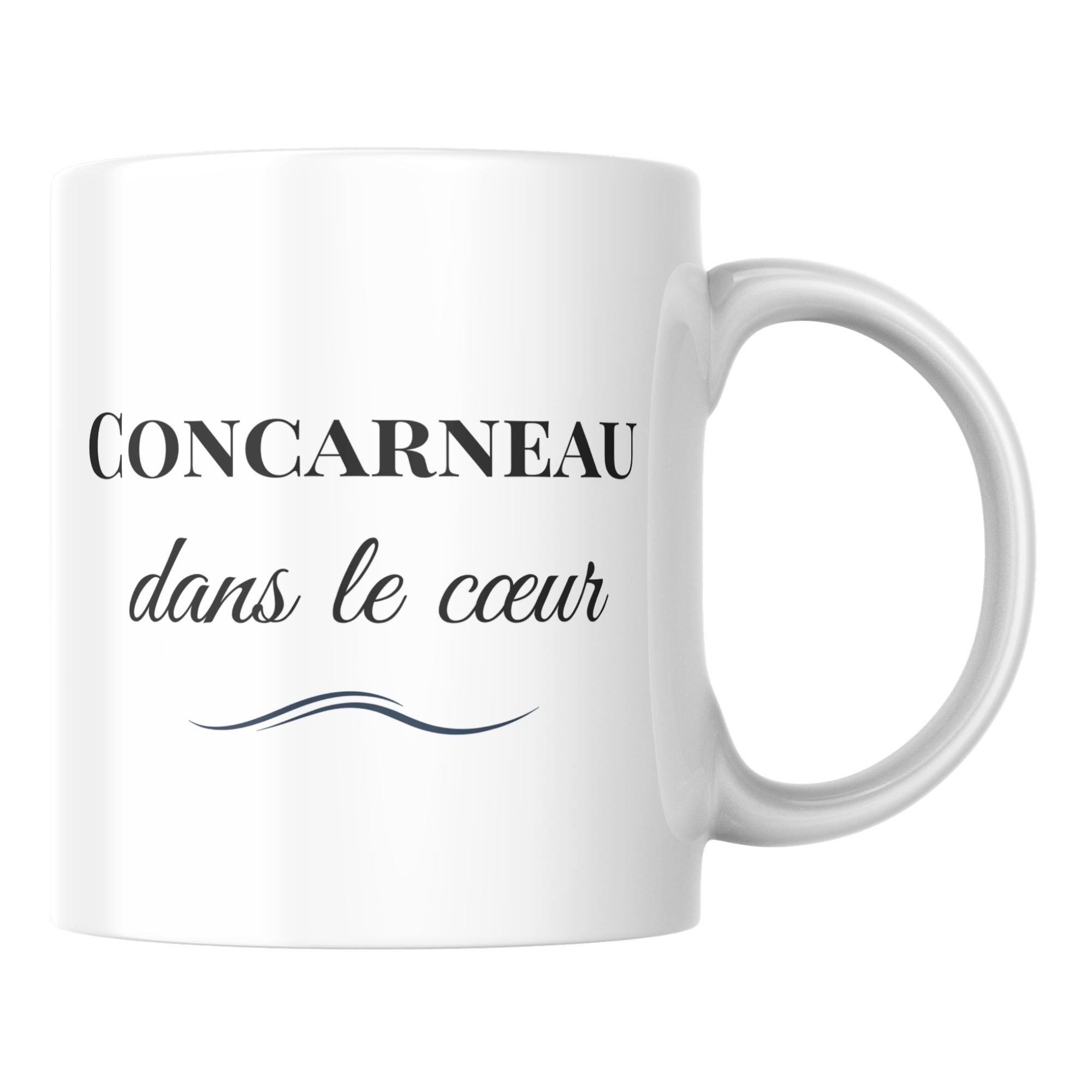 Mug Saint-Malo dans le Cœur avec Drapeau Breton 3 Mug Saint-Malo dans le Cœur avec Drapeau Breton – Image 3