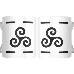 Mug Saint-Malo dans le Cœur
